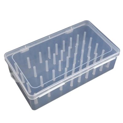 CNYUON Sewing Basket, Plastic, Large Capacity, Portable Sewing Storage Box