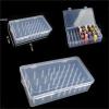 CNYUON Sewing Basket, Plastic, Large Capacity, Portable Sewing Storage Box view 2