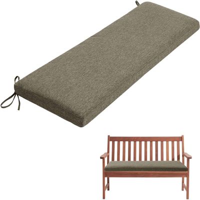 UWOBTN Bench Cushion, 80/120/150 × 40 cm, Non-Slip, Color 7 (80 × 35 × 5 cm)