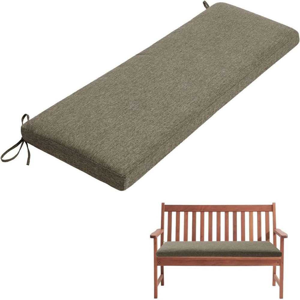UWOBTN Bench Cushion, 80/120/150 × 40 cm, Non-Slip, Color 7 (80 × 35 × 5 cm)