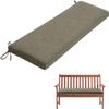 UWOBTN Bench Cushion, 80/120/150 × 40 cm, Non-Slip, Color 7 (80 × 35 × 5 cm) view 1