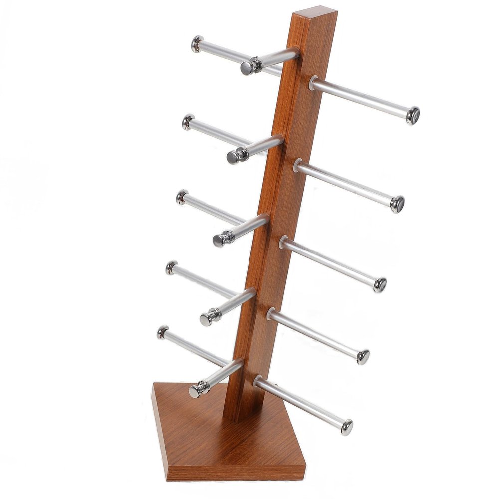Cabilock Multi-Tier Aluminum Alloy Sunglasses Stand
