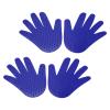 Colorful Hand-Shaped Markers for Muscle Exercises, 2 Pairs view 1