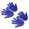 Colorful Hand-Shaped Markers for Muscle Exercises, 2 Pairs view 2