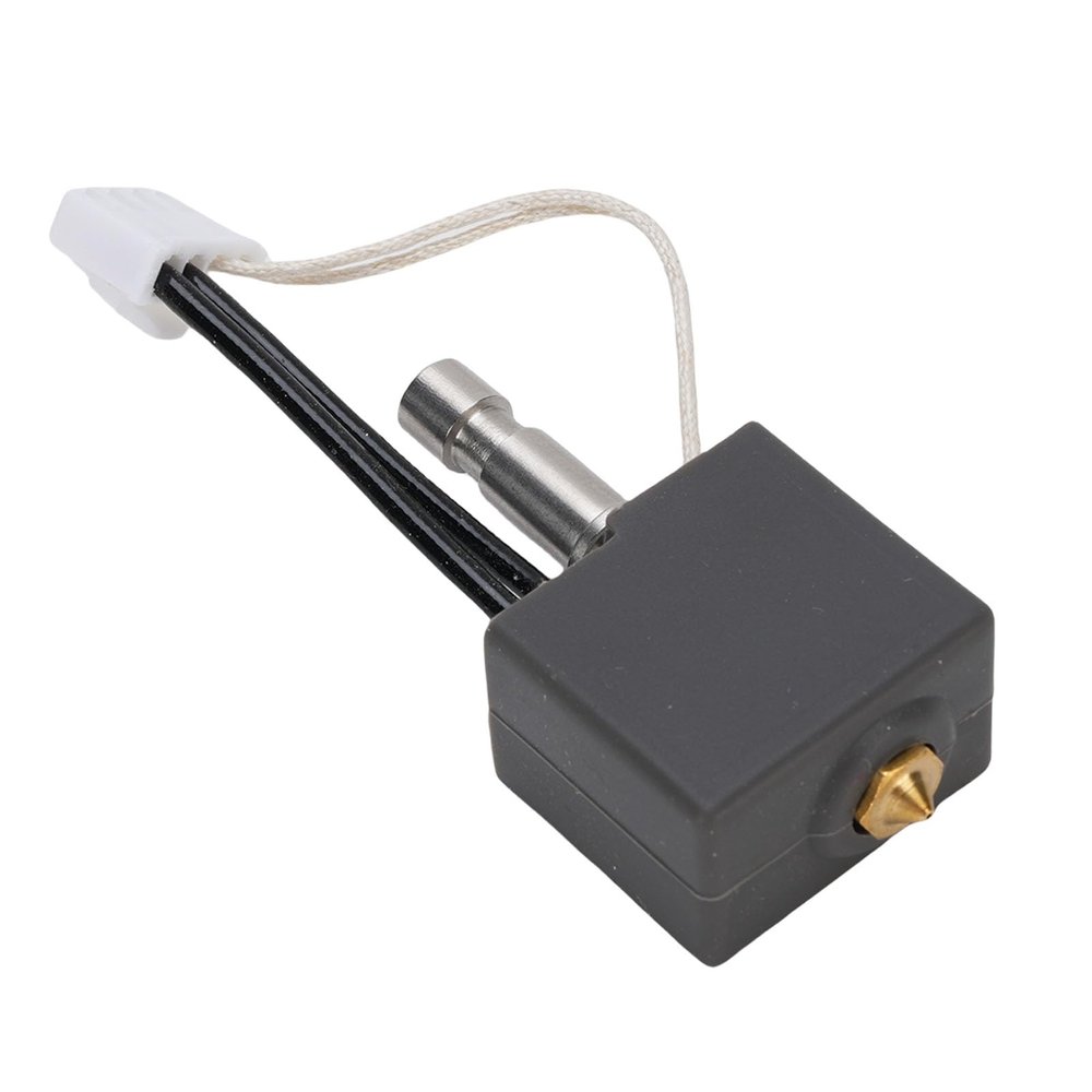 SALALIS 3D Printer Extruder Hotend Kit, High-Speed Brass Nozzle for S1 Combo, Easy Installation