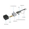 SALALIS 3D Printer Extruder Hotend Kit, High-Speed Brass Nozzle for S1 Combo, Easy Installation view 3