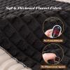 YUEZHONG Pet Sofa Cover for Dogs, Ultra-Soft Non-Slip Couch Protector, Cream, 110 x 110 cm view 3