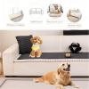 YUEZHONG Pet Sofa Cover for Dogs, Ultra-Soft Non-Slip Couch Protector, Cream, 110 x 110 cm view 4