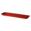 Euro3plast Inis Rectangular Plastic Saucer for Window Boxes, 56 cm, Red view 2