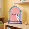 Easter Bunny Shirts for Women with Number Cards, Bookshelf Decor view 3
