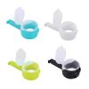 4-Piece Large-Caliber Food Bag Clips with Pour Spout view 1