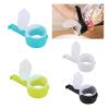 4-Piece Large-Caliber Food Bag Clips with Pour Spout view 4