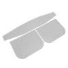Haofy Transparent Plastic Mesh Canvas Sheets for Crafts view 1