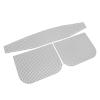 Haofy Transparent Plastic Mesh Canvas Sheets for Crafts view 2