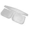 Haofy Transparent Plastic Mesh Canvas Sheets for Crafts view 3