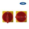 MSEURO On/Off Switch, 2-Position Selector, 20 A, 1-Pole Padlock, Main Cam Switch, Rotary Switch, Emergency Stop view 3