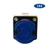 MSEURO On/Off Switch, 2-Position Selector, 20 A, 1-Pole Padlock, Main Cam Switch, Rotary Switch, Emergency Stop view 4