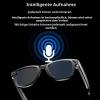 AI Smart Glasses with 8MP Camera, Music and Calling, Audio-Video Recording, Real-Time Translation and Voice Assistant for Women and Men (B) view 4