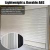Vibeo Roll-Up Cabinet Door Set with Track, White Decorative Door, Custom Size for Kitchens and RVs, 28 x 18 in (71.1 x 45.7 cm) view 4