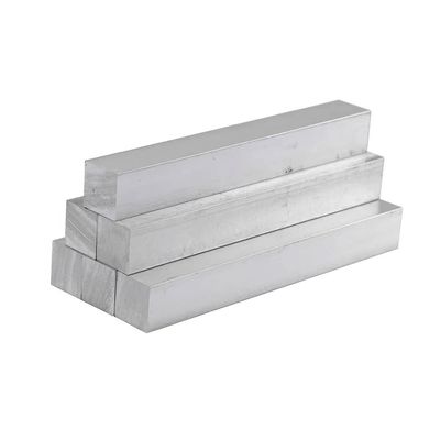 6061 Aluminum Square Bar for CNC Machining, 100 mm Long, 1 Piece (5 × 5 mm)