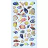 SOFTY 3-D Stickers, 1 Sheet (Fish) view 1