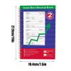 Landlord and Business Sales Receipt Book, Carbonless, Spiral-Bound view 2