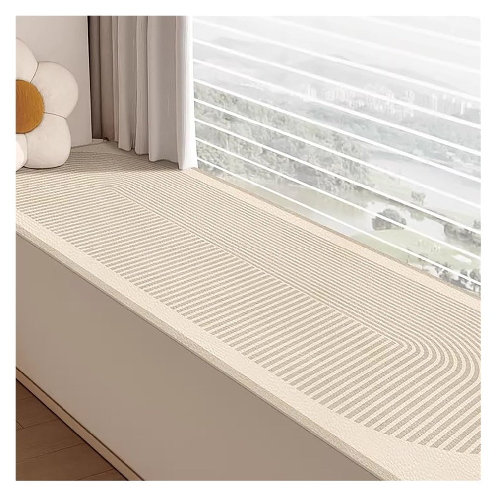 Waterproof Non-Slip Window Sill Mat, Cuttable, 31 x 12 in