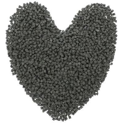 UKCOCO Triangular Silicon Carbide Abrasive Media for Polishing Machines, 500 g, for Polishing Jewelry and Cars