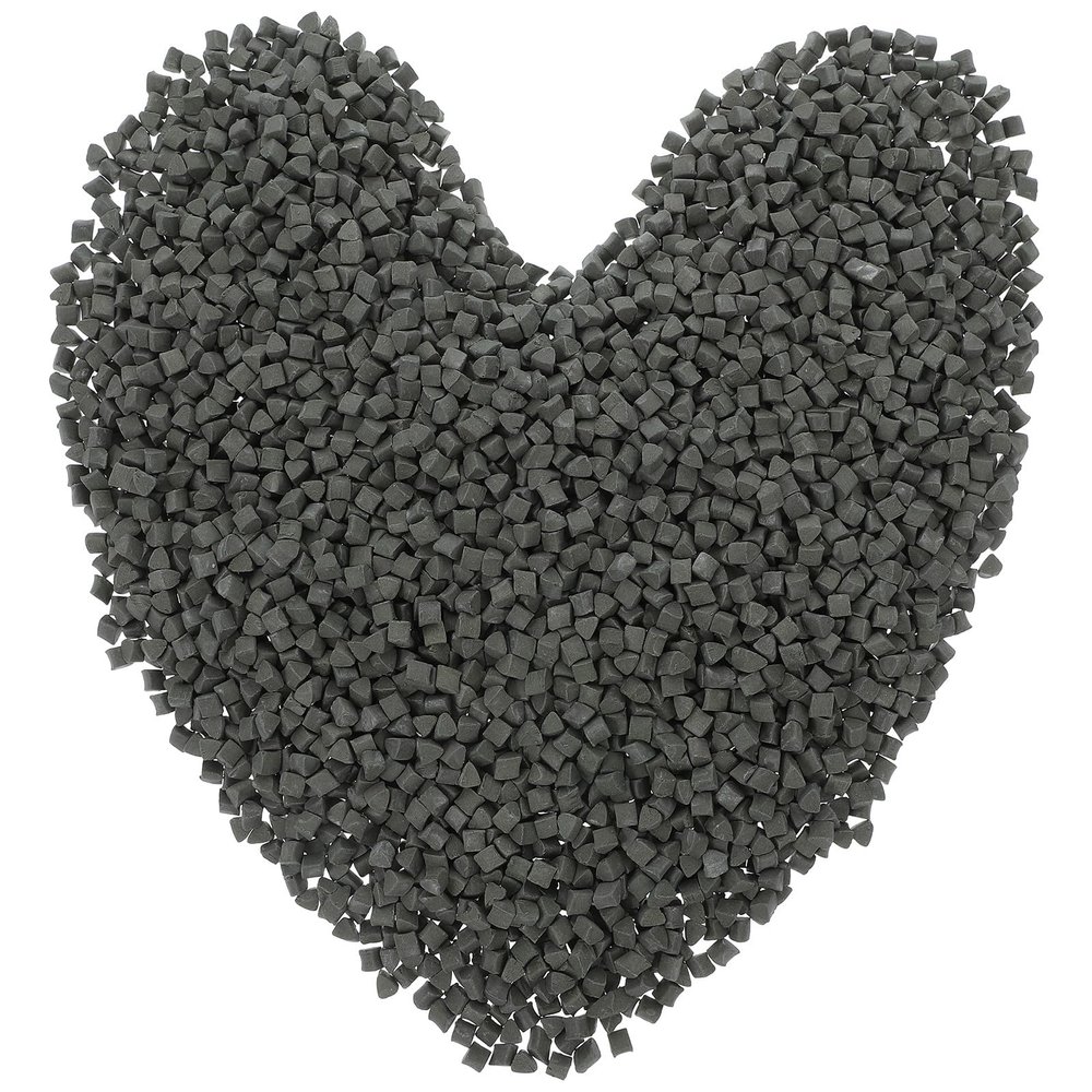 UKCOCO Triangular Silicon Carbide Abrasive Media for Polishing Machines, 500 g, for Polishing Jewelry and Cars