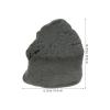 UKCOCO Triangular Silicon Carbide Abrasive Media for Polishing Machines, 500 g, for Polishing Jewelry and Cars view 2