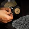 UKCOCO Triangular Silicon Carbide Abrasive Media for Polishing Machines, 500 g, for Polishing Jewelry and Cars view 4