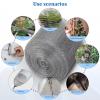 Stainless Steel Wire Mesh, 12.7 cm x 9.14 m, Rodent Barrier view 4