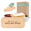 ABENTEUERNAH Personalized Stainless Steel Lunch Box for Craftsmen view 1