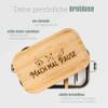 ABENTEUERNAH Personalized Stainless Steel Lunch Box for Craftsmen view 2