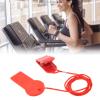Multizenic 2-Pack Treadmill Safety Key Replacements, ABS Emergency Stop Locks with Strong Clip, 28 x 43 mm Rectangular view 3