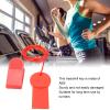 Multizenic 2-Pack Treadmill Safety Key Replacements, ABS Emergency Stop Locks with Strong Clip, 28 x 43 mm Rectangular view 4