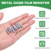QUARKZMAN 3W 27K Ohm Metal Film Resistors, 5% Tolerance, 25-Piece Kit view 3