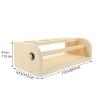 Wooden Easel with Paper Roll for Children, Pen Holder view 2