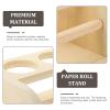Wooden Easel with Paper Roll for Children, Pen Holder view 3