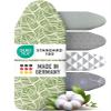 arteneur Ironing Board Cover 120 x 40 cm, Made in Germany, Heat-Reflective, Size M view 1
