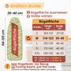 arteneur Ironing Board Cover 120 x 40 cm, Made in Germany, Heat-Reflective, Size M view 2