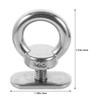 ELAYARD Stainless Steel Kayak Track Fasteners with Mounting Brackets for RVs and Camping, Easy Installation view 2