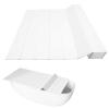 WORDFUN Folding Bathtub Cover, Waterproof PVC, 0.6 cm Thick, 85 x 66 cm view 1