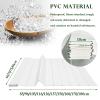 WORDFUN Folding Bathtub Cover, Waterproof PVC, 0.6 cm Thick, 85 x 66 cm view 2