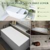 WORDFUN Folding Bathtub Cover, Waterproof PVC, 0.6 cm Thick, 85 x 66 cm view 4
