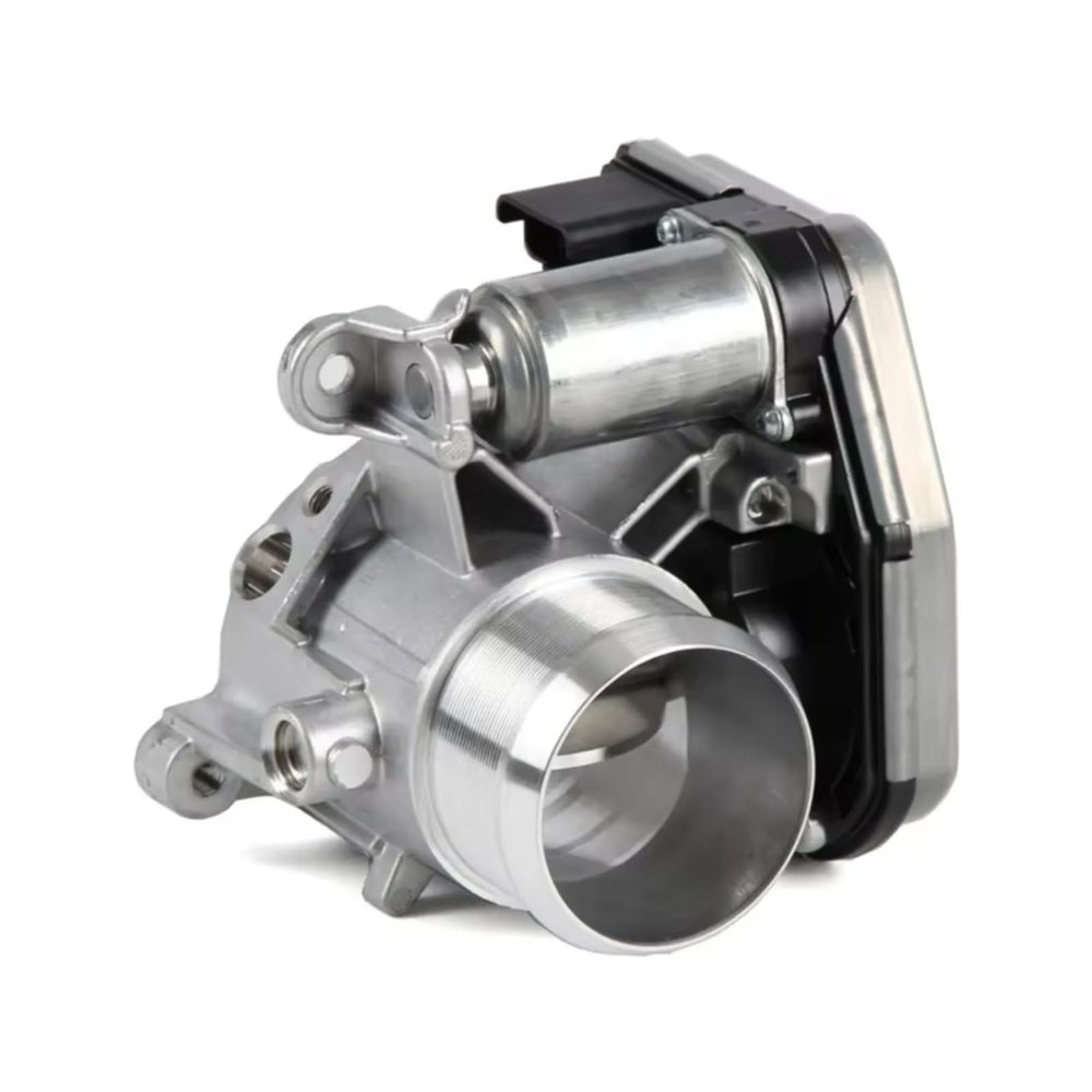CUTEAS Throttle Body for Land Rover LR012598, 0345E0, 9656932580