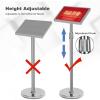LUNAIZHUO Adjustable Display Stand for Business and Store Signs, 30 x 40 cm view 2
