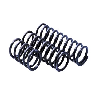 Compression Springs, Spring Steel, 1.5 x 17 x 45 mm, Black, 10-Pack