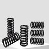 Compression Springs, Spring Steel, 1.5 x 17 x 45 mm, Black, 10-Pack view 2