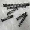 Compression Springs, Spring Steel, 1.5 x 17 x 45 mm, Black, 10-Pack view 3